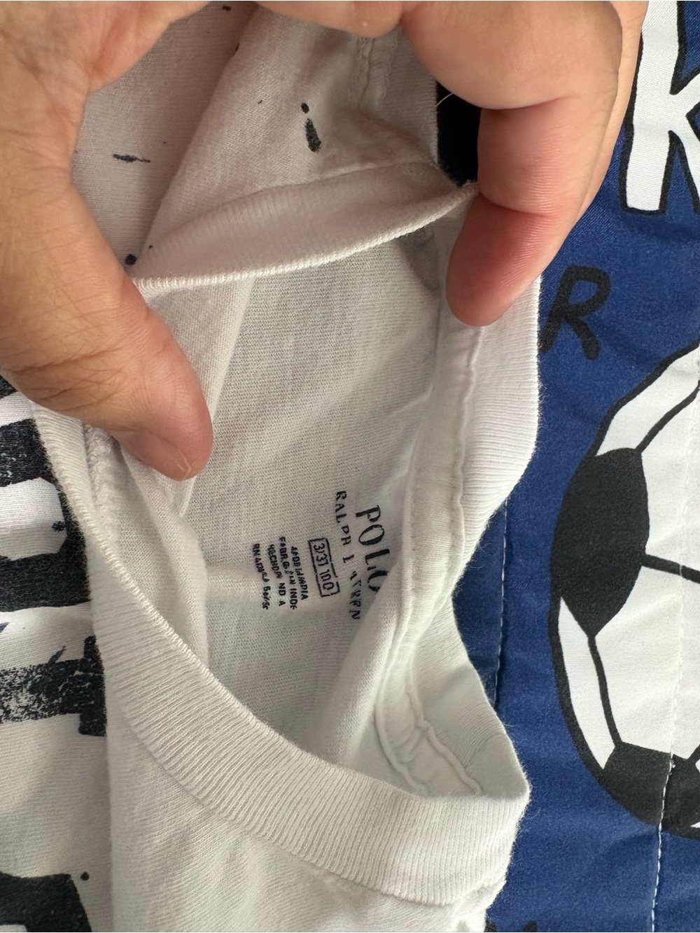 Polo by Ralph Lauren White Kids T-Shirt